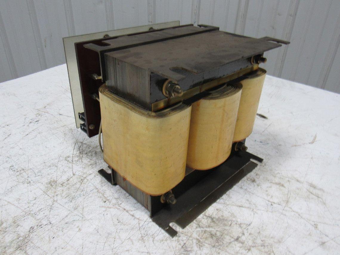 Mitsubishi ETR 6244 200/220V 62/93V 3 Ph 3.1kVA Line Reactor Transformer