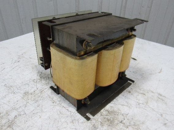 Mitsubishi ETR 6244 200/220V 62/93V 3 Ph 3.1kVA Line Reactor Transformer