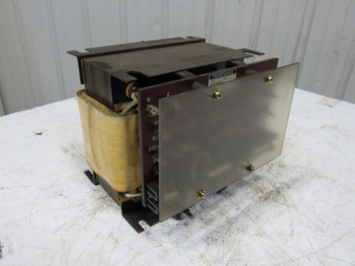 Mitsubishi ETR 6244 200/220V 62/93V 3 Ph 3.1kVA Line Reactor Transformer