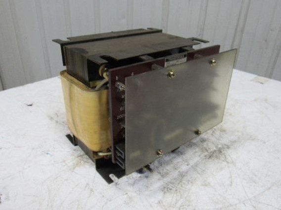 Mitsubishi ETR 6244 200/220V 62/93V 3 Ph 3.1kVA Line Reactor Transformer