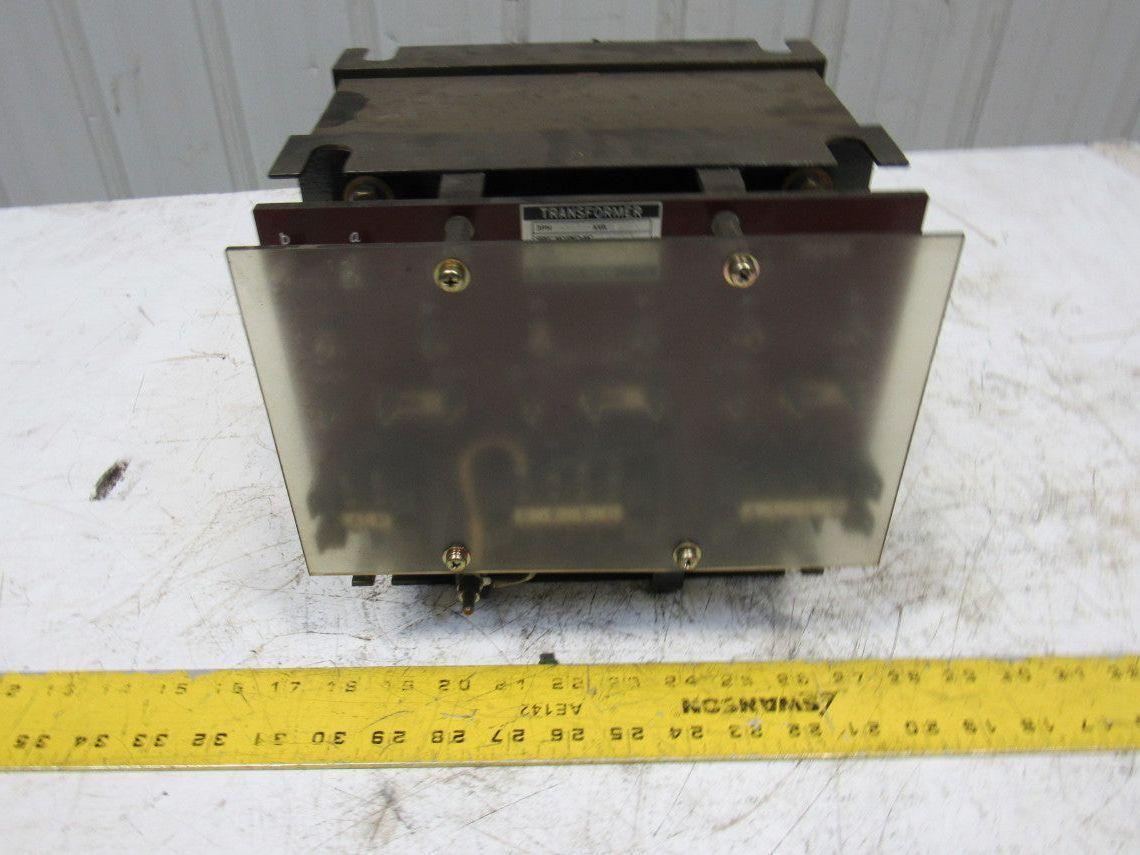 Mitsubishi ETR 6244 200/220V 62/93V 3 Ph 3.1kVA Line Reactor Transformer