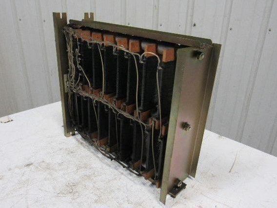 Mitsubishi Plate Resistor Bank 200 Ohms 15.7 13.5 55