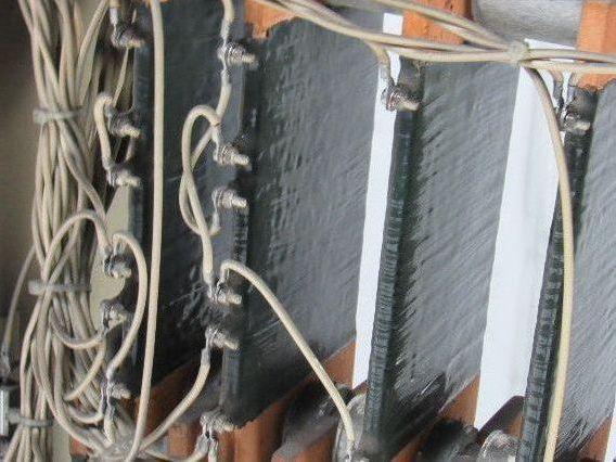 Mitsubishi Plate Resistor Bank 200 Ohms 15.7 13.5 55