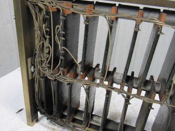 Mitsubishi Plate Resistor Bank 200 Ohms 15.7 13.5 55