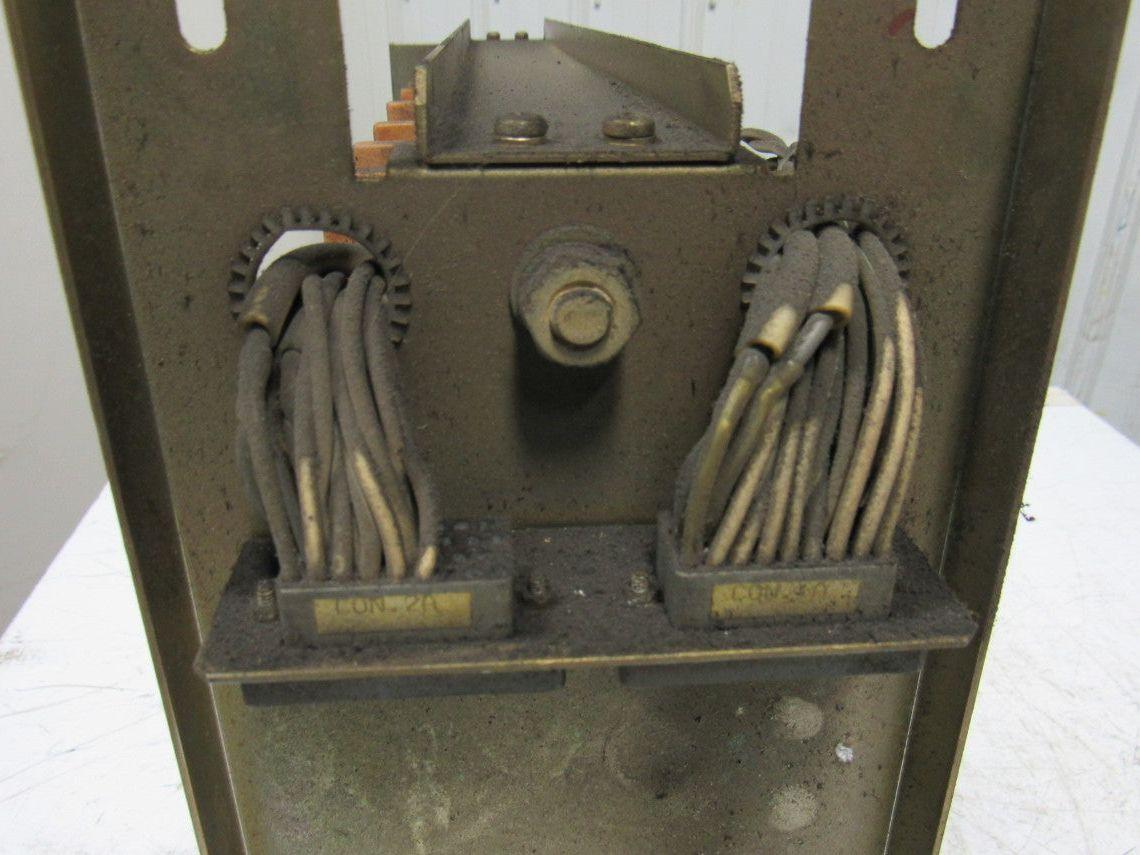 Mitsubishi Plate Resistor Bank 200 Ohms 15.7 13.5 55