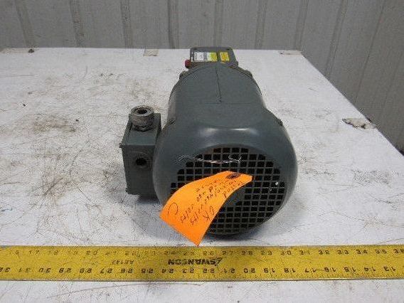 Boston Gear F71810ZB5J 10:1 Ratio .5 1/2Hp 3Ph 208-230/460V Electric Gear Motor