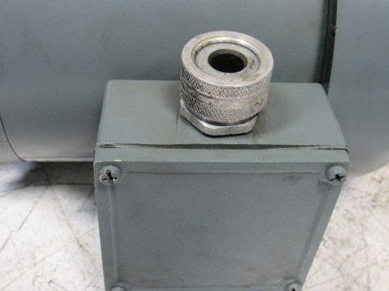Boston Gear F71810ZB5J 10:1 Ratio .5 1/2Hp 3Ph 208-230/460V Electric Gear Motor