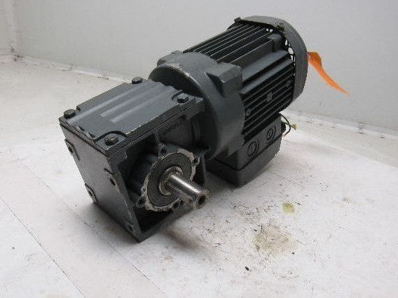 Sew Eurodrive R37 DR63M4TFIS Electric Gear Motor 277/480V 3Ph 42 RPM
