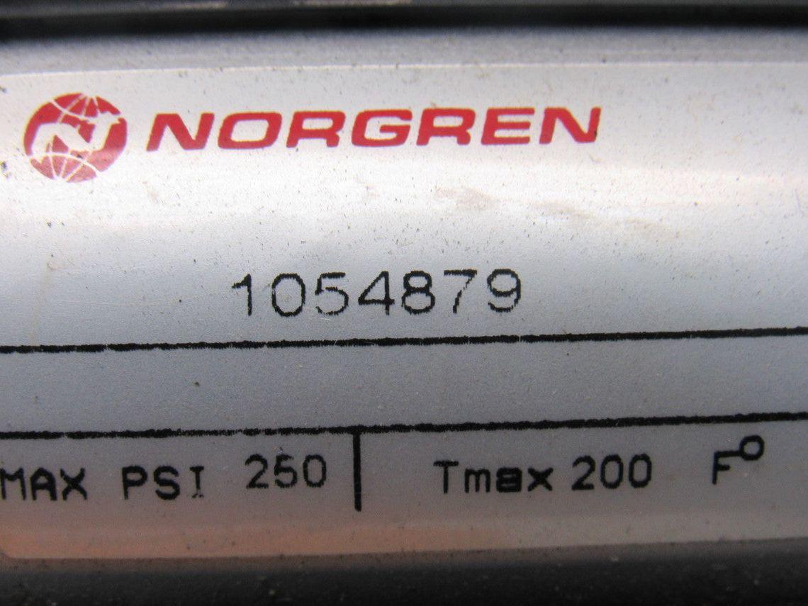 Norgren 1054879 Pneumatic Tie Rod Cylinder 1-1/2" Bore 8" Stroke