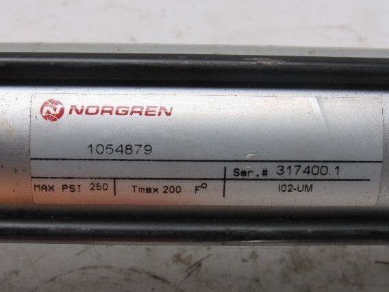 Norgren 1054879 Pneumatic Tie Rod Cylinder 1-1/2" Bore 8" Stroke