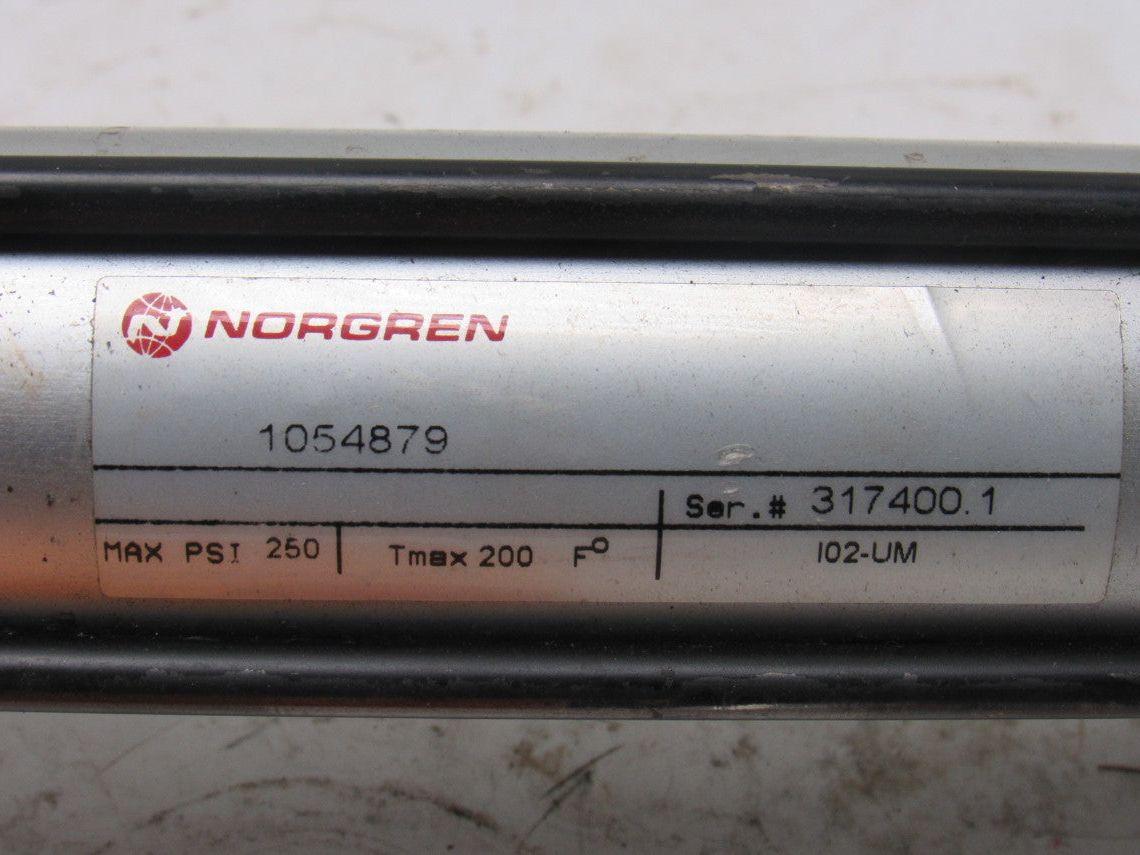 Norgren 1054879 Pneumatic Tie Rod Cylinder 1-1/2" Bore 8" Stroke