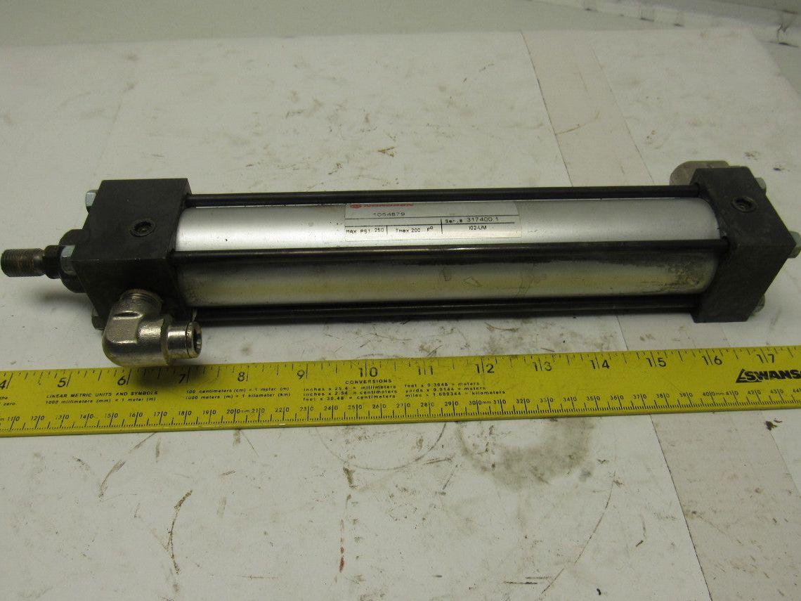 Norgren 1054879 Pneumatic Tie Rod Cylinder 1-1/2" Bore 8" Stroke