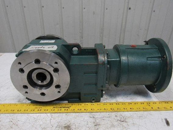Dodge BF683LN180TC 27.99:1 Ratio 1750RPM Input 62.5RPM Hollow Shaft Gearbox