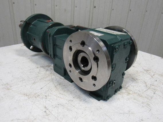 Dodge BF683LN180TC 27.99:1 Ratio 1750RPM Input 62.5RPM Hollow Shaft Gearbox