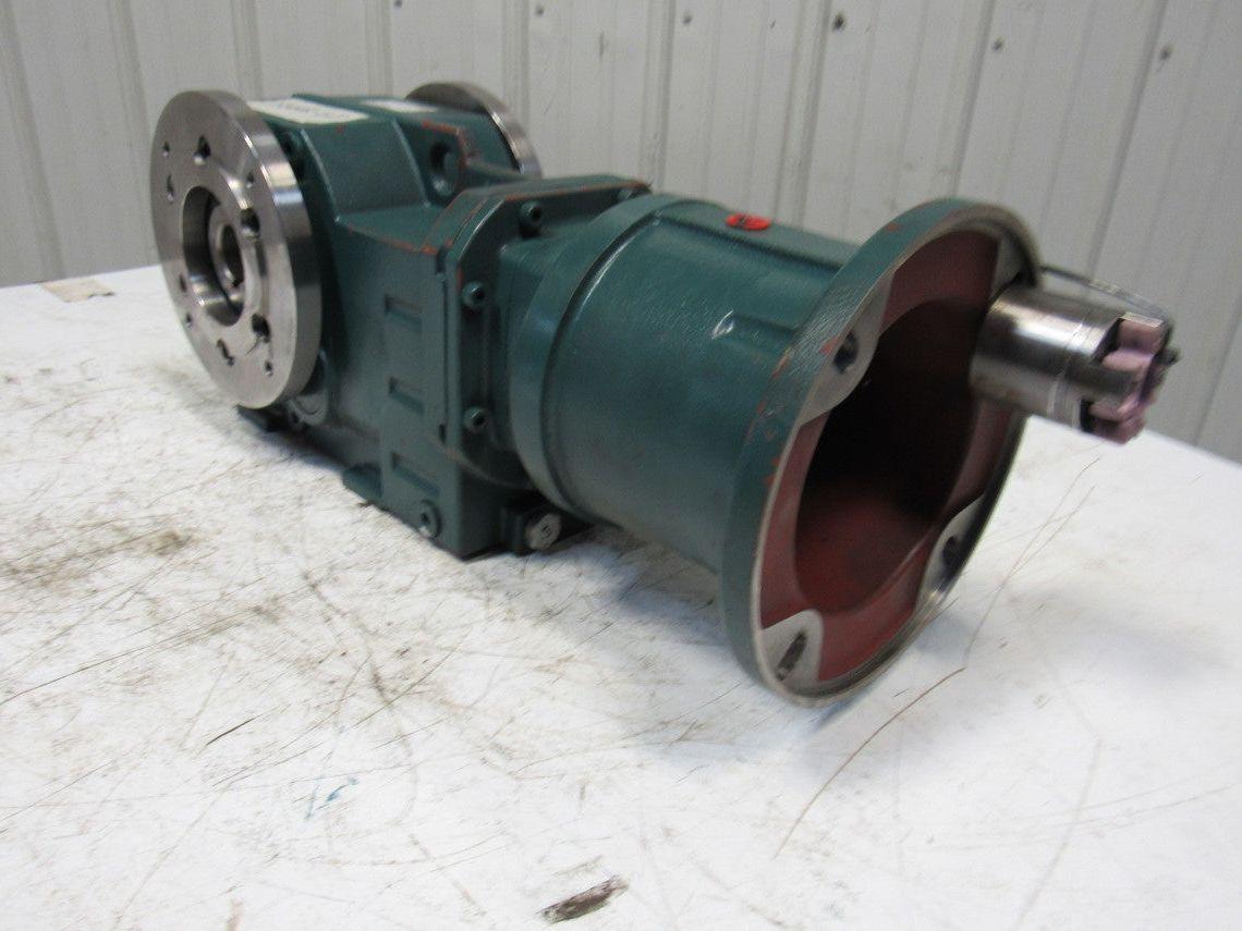 Dodge BF683LN180TC 27.99:1 Ratio 1750RPM Input 62.5RPM Hollow Shaft Gearbox