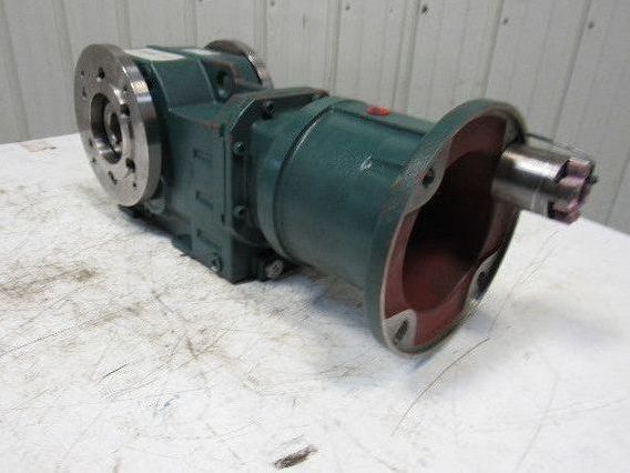 Dodge BF683LN180TC 27.99:1 Ratio 1750RPM Input 62.5RPM Hollow Shaft Gearbox