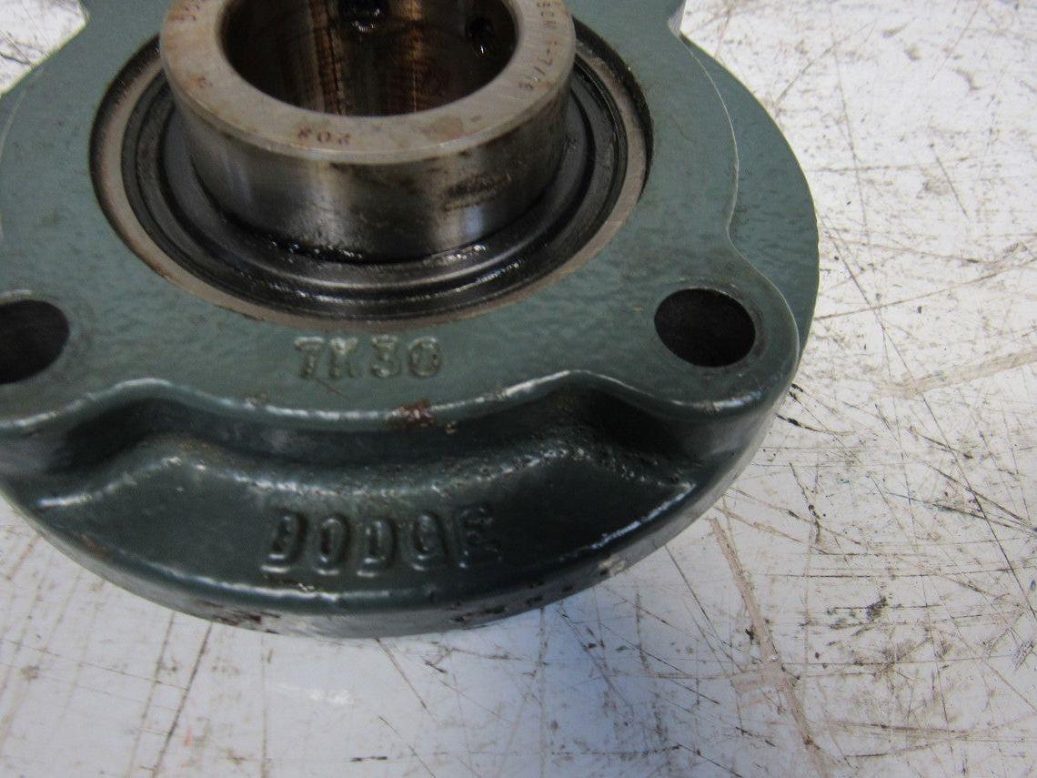 Dodge 124085 1-7/16" Bore 4 Bolt Piloted Flange Mount Bearing