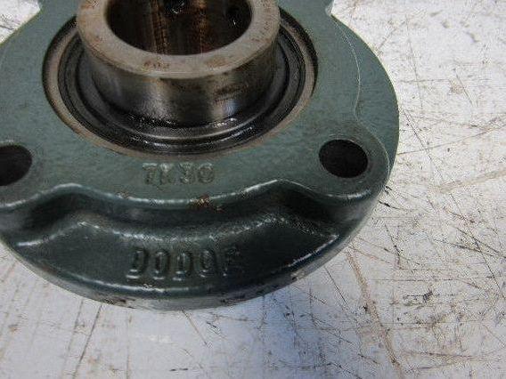 Dodge 124085 1-7/16" Bore 4 Bolt Piloted Flange Mount Bearing