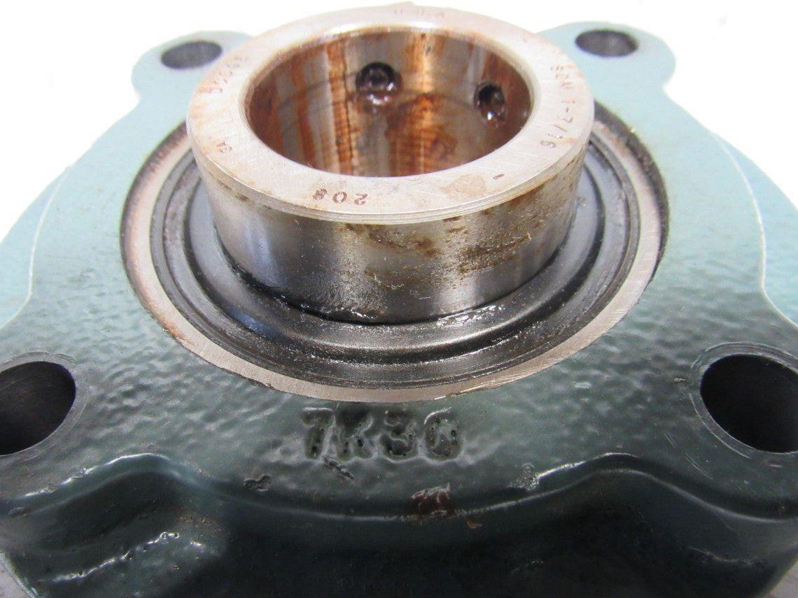 Dodge 124085 1-7/16" Bore 4 Bolt Piloted Flange Mount Bearing