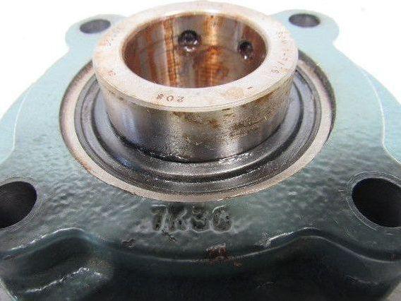 Dodge 124085 1-7/16" Bore 4 Bolt Piloted Flange Mount Bearing