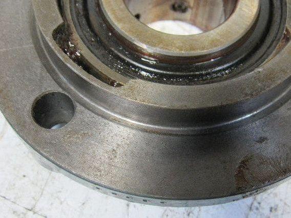 Dodge 124085 1-7/16" Bore 4 Bolt Piloted Flange Mount Bearing