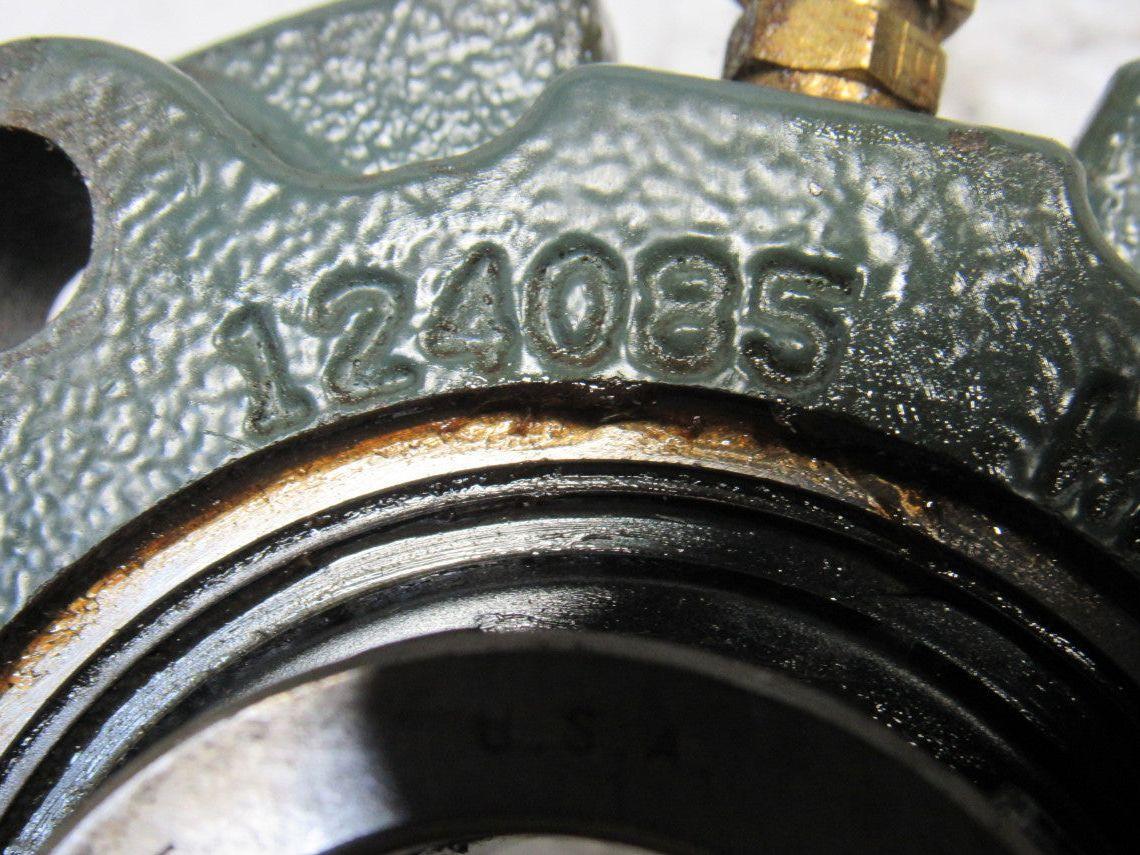 Dodge 124085 1-7/16" Bore 4 Bolt Piloted Flange Mount Bearing