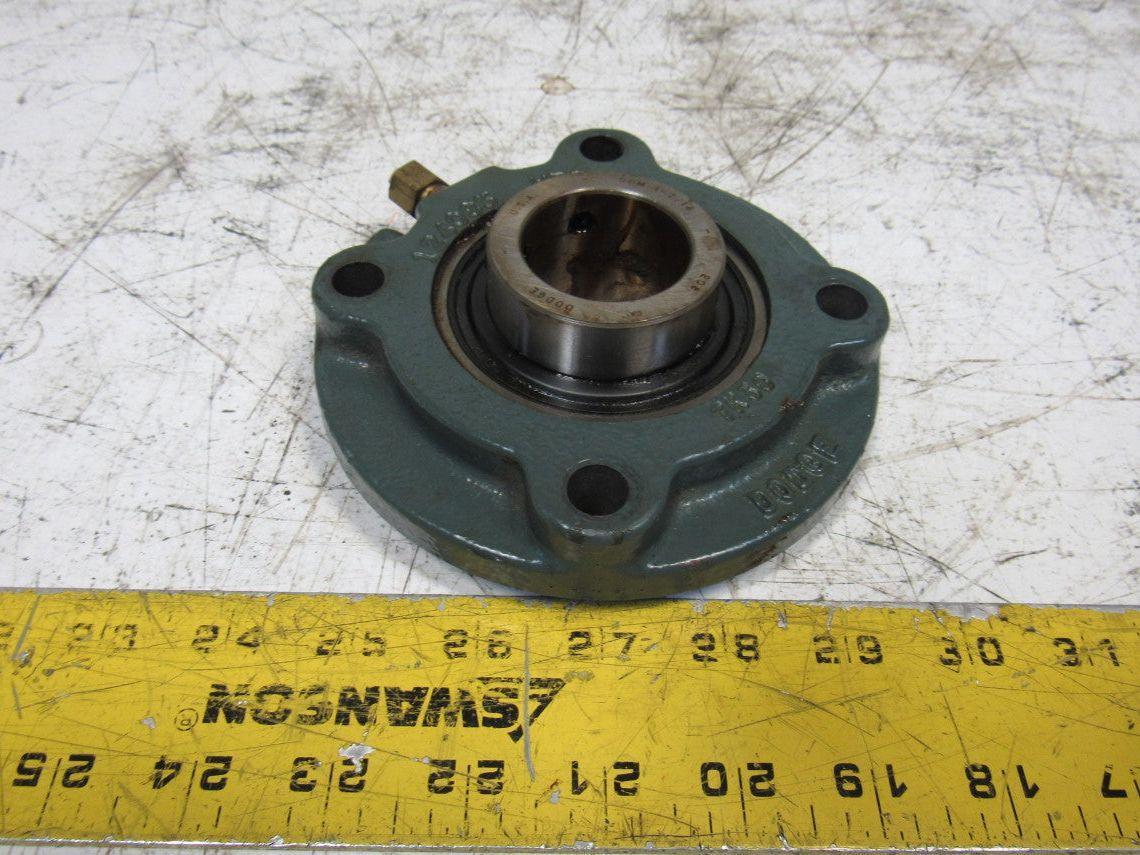Dodge 124085 1-7/16" Bore 4 Bolt Piloted Flange Mount Bearing