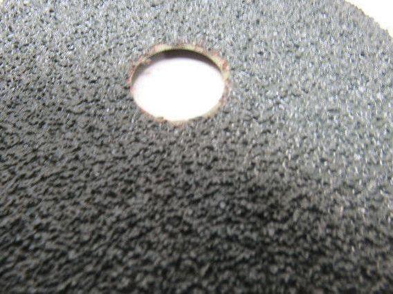 Random Products 5"x7/8" Aluminum Oxide Resin Fibre Disc 24 Grit Lot of 16