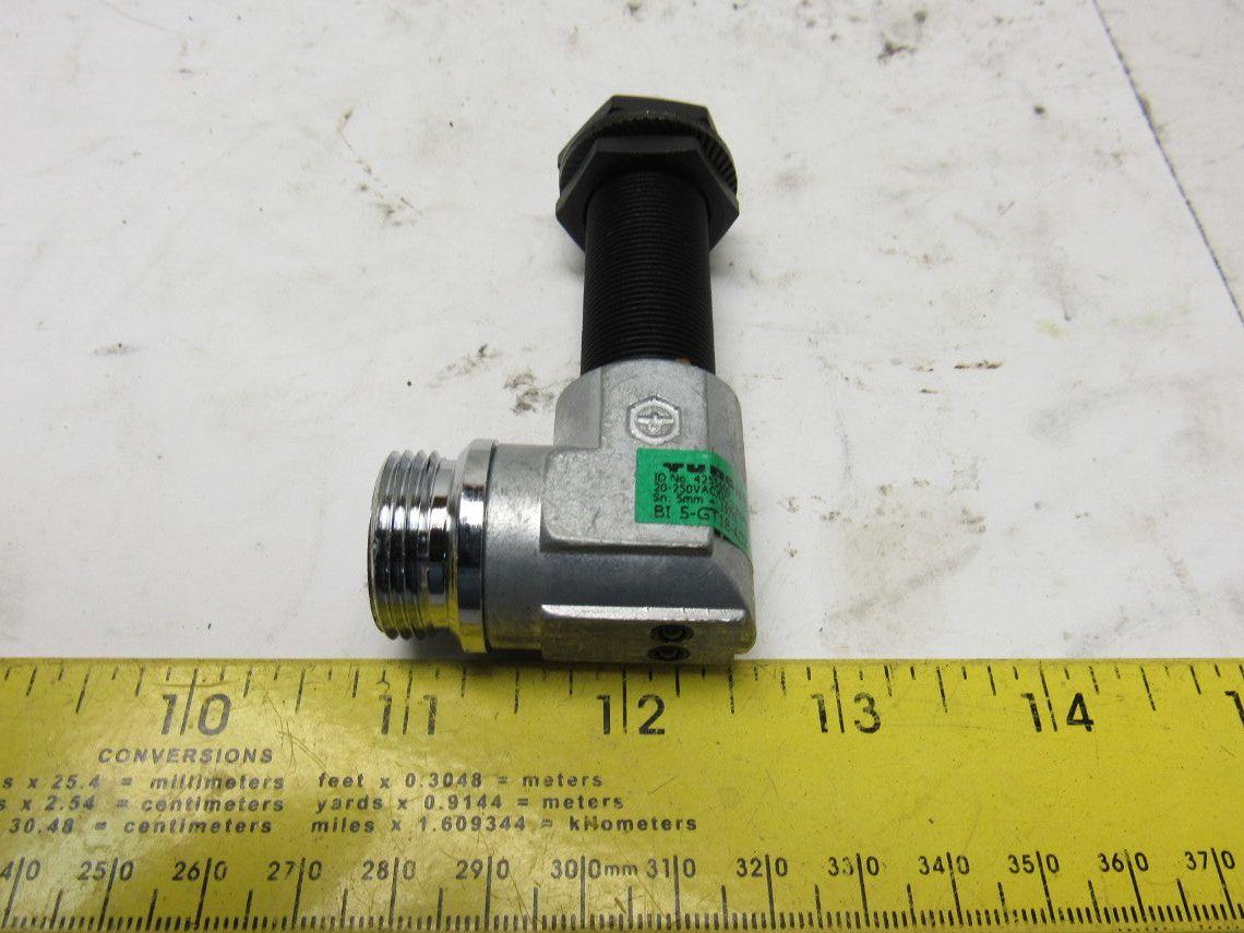 Turck 4255600 20-250V AC/DC Proximity Sensor