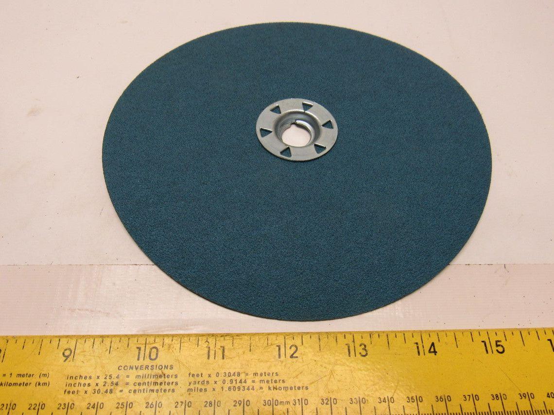 Norton F826 7" x 7/8" 80 Grit Quick Lock Fibre Disc Lot of 25