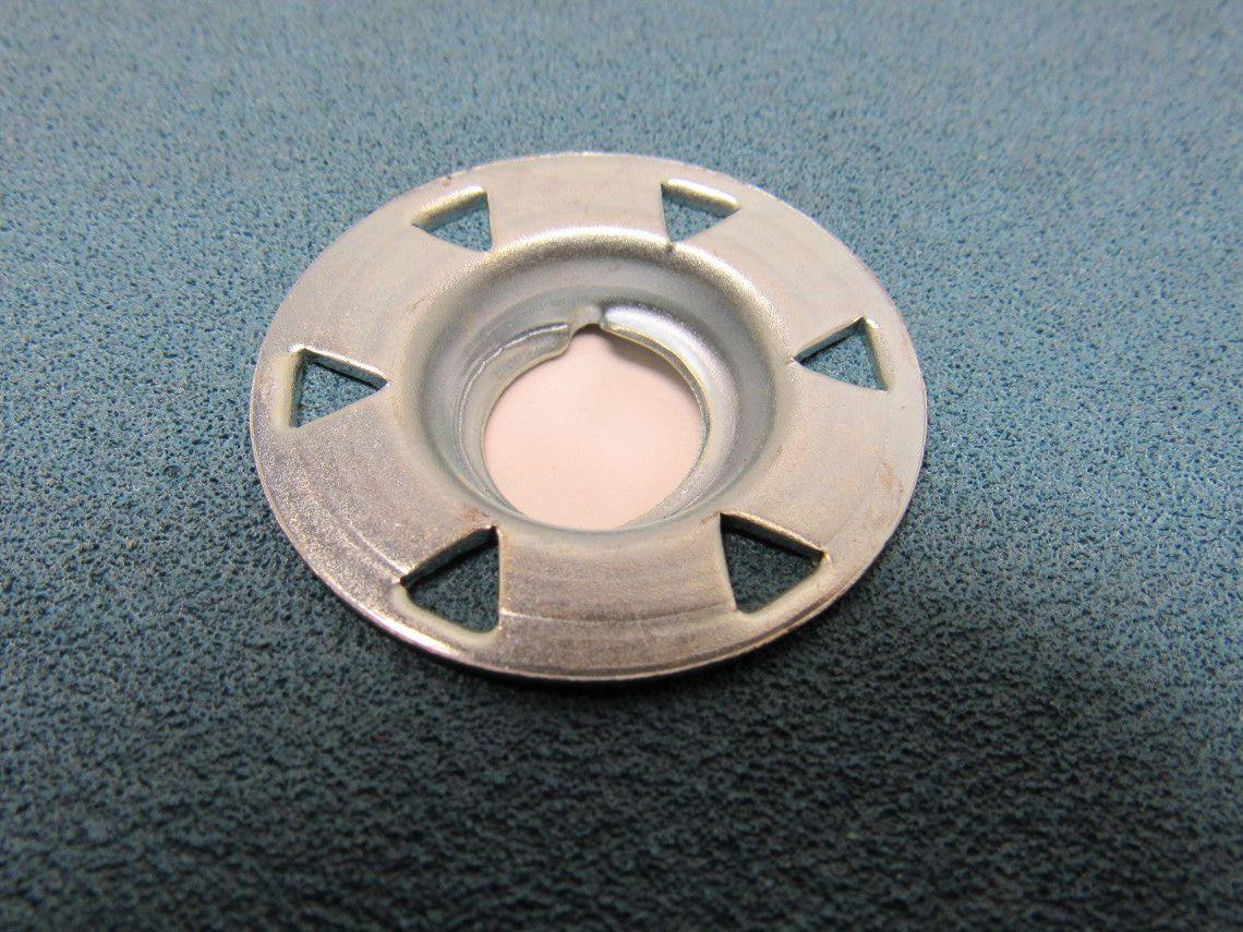 Norton F826 7" x 7/8" 80 Grit Quick Lock Fibre Disc Lot of 25