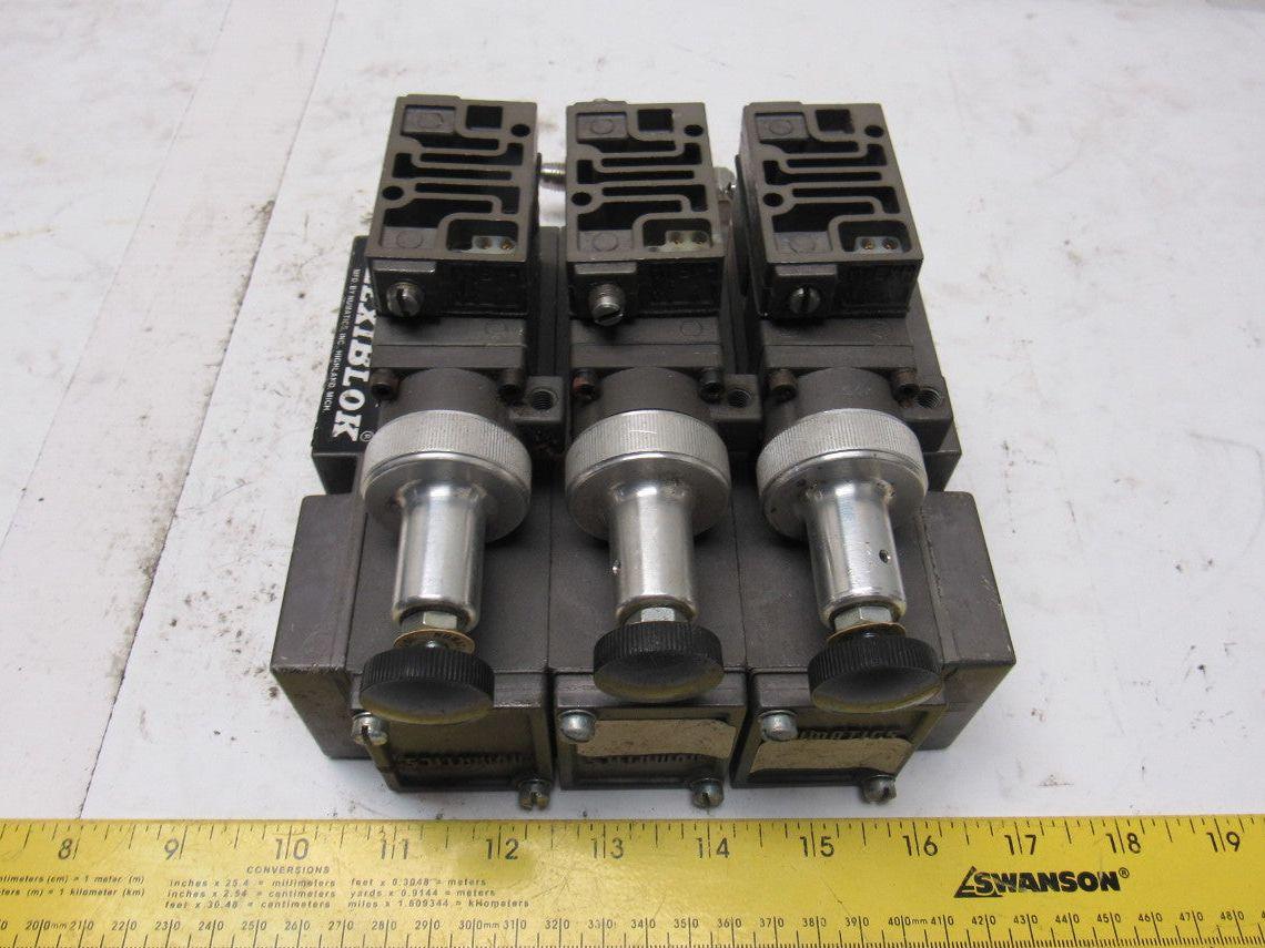 Numatics 082RS125UU000000152827 Pneumatic Pressure Regulator Flexiblok Manifold