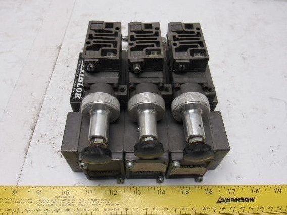 Numatics 082RS125UU000000152827 Pneumatic Pressure Regulator Flexiblok Manifold