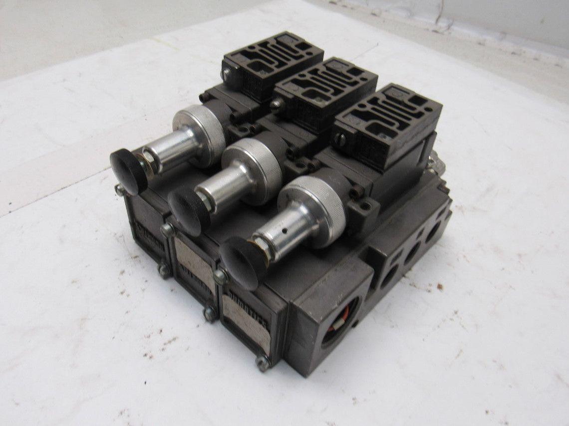 Numatics 082RS125UU000000152827 Pneumatic Pressure Regulator Flexiblok Manifold