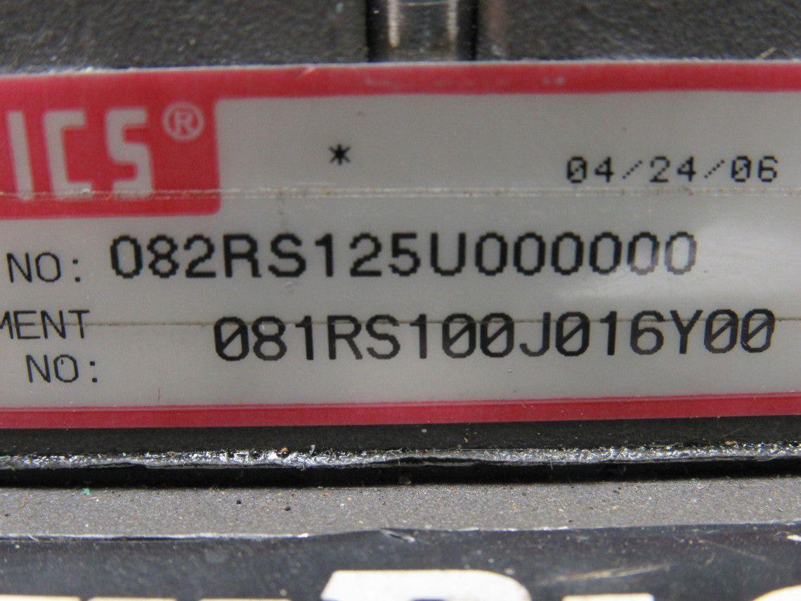 Numatics 082RS125UU000000152827 Pneumatic Pressure Regulator Flexiblok Manifold