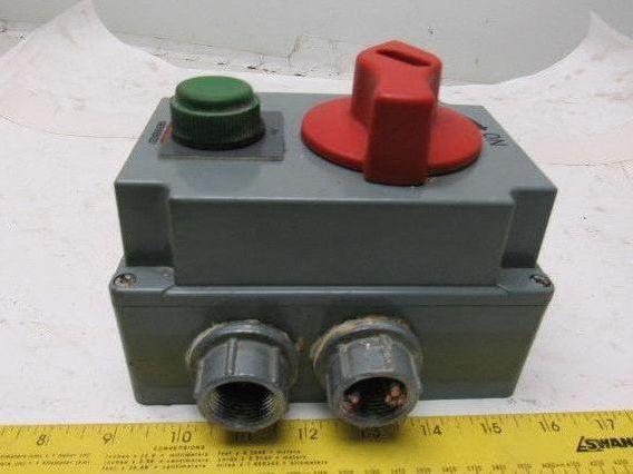 Mennekes ME20MS4A-M2PBX3 25A 600V 5Hp HDI Disconnect Switch