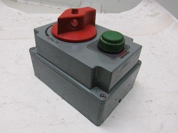 Mennekes ME20MS4A-M2PBX3 25A 600V 5Hp HDI Disconnect Switch