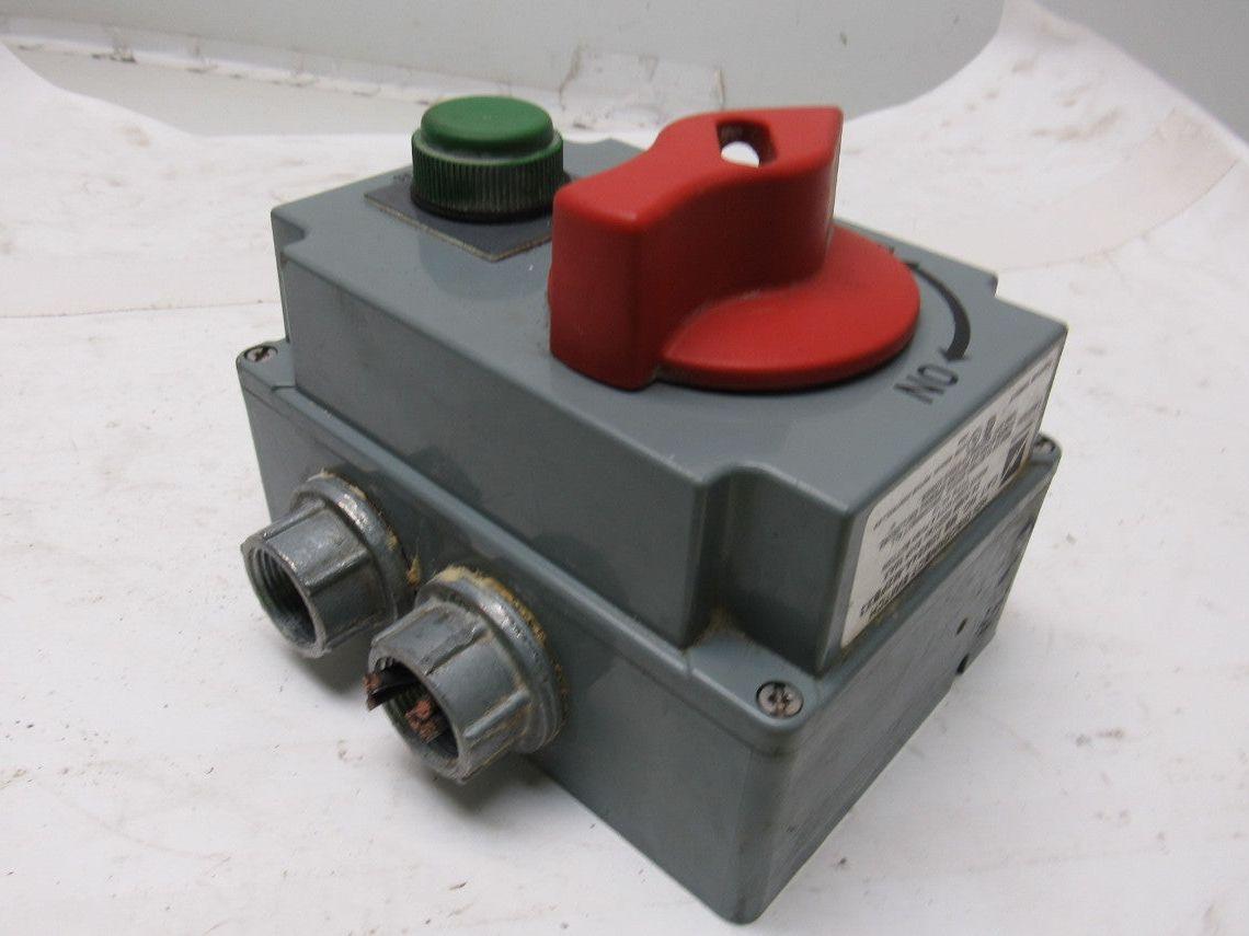 Mennekes ME20MS4A-M2PBX3 25A 600V 5Hp HDI Disconnect Switch