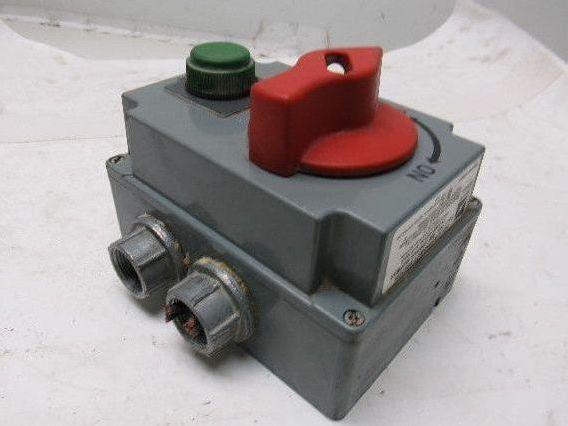 Mennekes ME20MS4A-M2PBX3 25A 600V 5Hp HDI Disconnect Switch