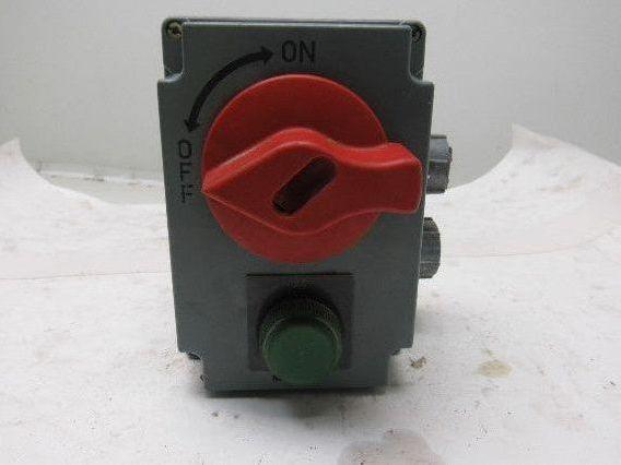 Mennekes ME20MS4A-M2PBX3 25A 600V 5Hp HDI Disconnect Switch