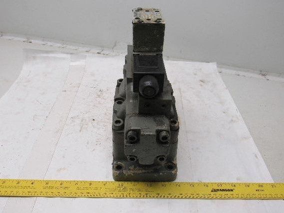 Racine Bosch FD4BSHSW06 Solenoid Pilot Operated 3 Position Spool Valve Unit 115V