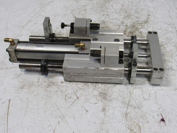 PHD SEC 26x8-BS-BT-G Pneumatic Linear Slide & Cylinder Assembly Up to 8" Stroke