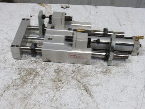 PHD SEC 26x8-BS-BT-G Pneumatic Linear Slide & Cylinder Assembly Up to 8" Stroke