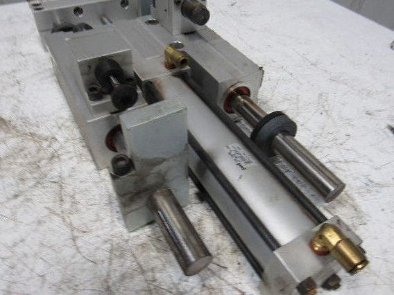 PHD SEC 26x8-BS-BT-G Pneumatic Linear Slide & Cylinder Assembly Up to 8" Stroke