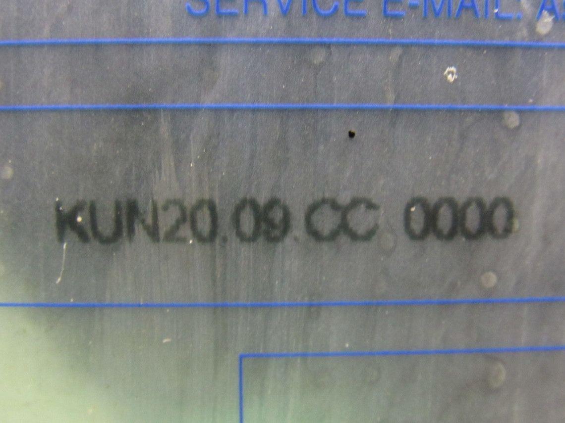 Kelvin KUN20.09 CC 0000 230V 50/60Hz Enclosure Mount Air Conditioning Unit