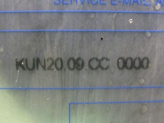 Kelvin KUN20.09 CC 0000 230V 50/60Hz Enclosure Mount Air Conditioning Unit