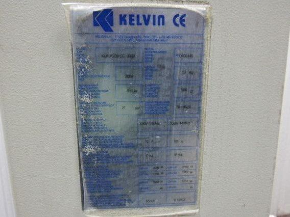 Kelvin KUN20.09 CC 0000 230V 50/60Hz Enclosure Mount Air Conditioning Unit