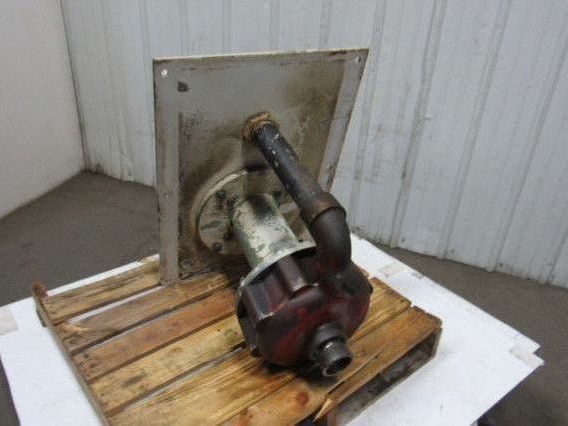 Egger T55 5HP.4 Turo 5Hp 1750RPM 2"x2-1/2"x8" Centrifugal Vertical Pump