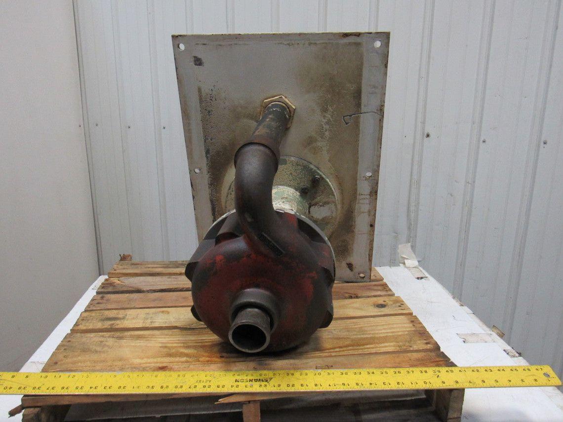 Egger T55 5HP.4 Turo 5Hp 1750RPM 2"x2-1/2"x8" Centrifugal Vertical Pump