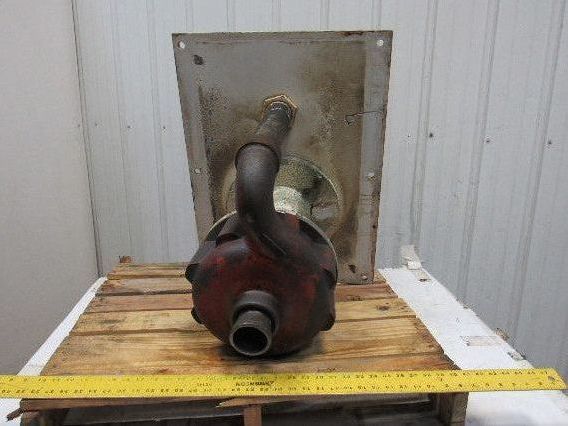 Egger T55 5HP.4 Turo 5Hp 1750RPM 2"x2-1/2"x8" Centrifugal Vertical Pump